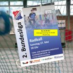 Radball Schnuppertraining und 2. Bundesliga am 27.Mai