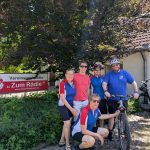 3. Kreiswanderfahrt: 5 Radler zu Gast im „Rädle“