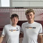 Tarik und Moritz bei der U23-Europameisterschaft