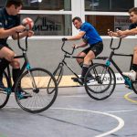 Heimspieltag der Radball-Oberliga Baden-Württemberg