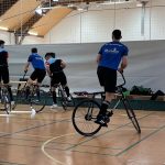 Finalrunde um den Aufstieg in die 2. Radball-Bundesliga in Oberesslingen