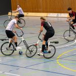 Im 5er Radball hält die SG Anschluss an die Top 5