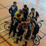Junge SG startet mit zwei Siegen in die 5er-Radball-Bundesliga
